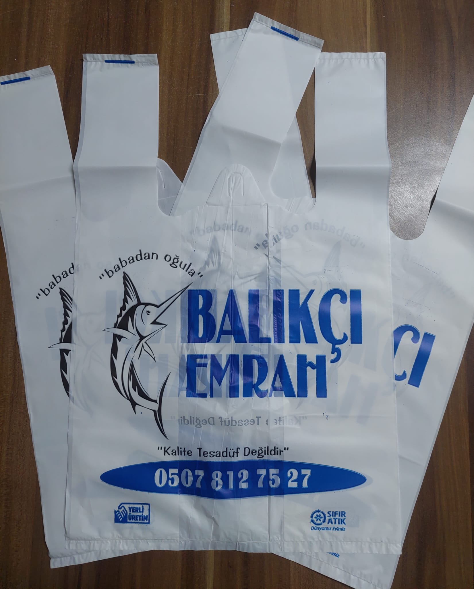 Atlet Hışır Poşet