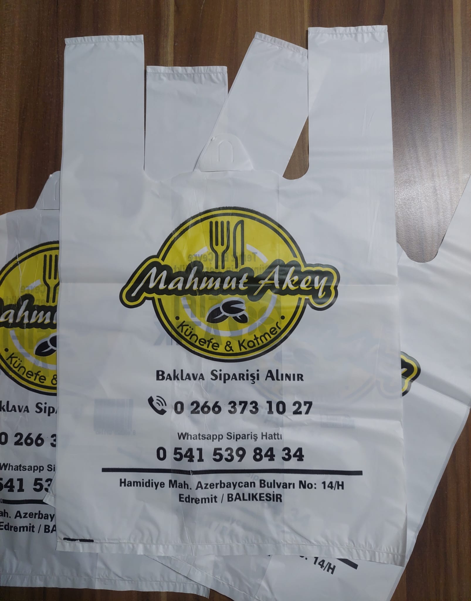 Atlet Hışır Poşet